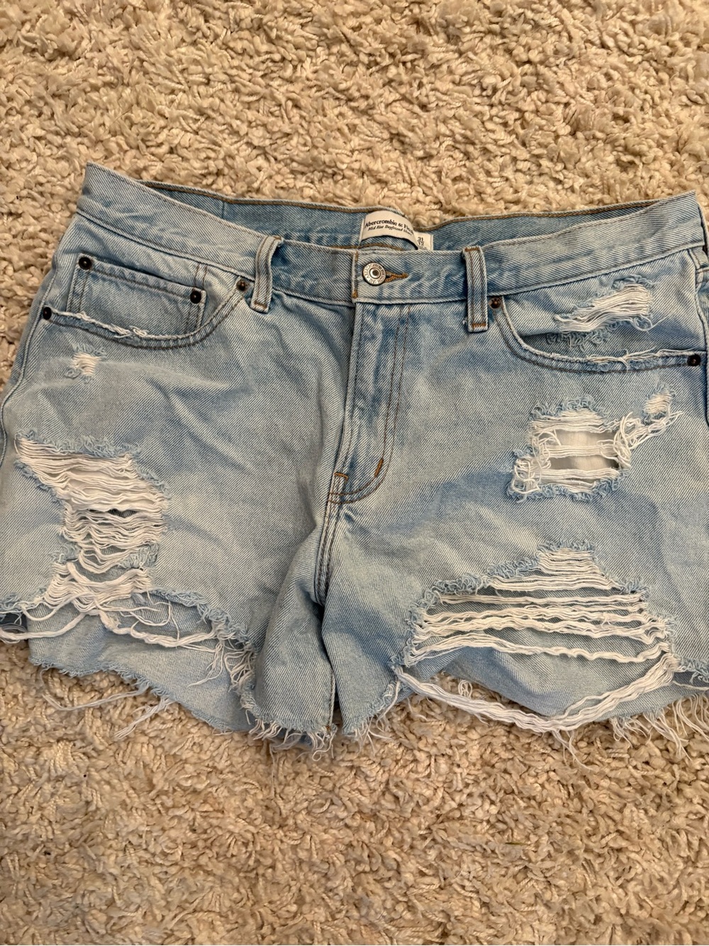 Abercrombie & Fitch Denim Shorts